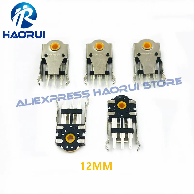 5 Stück TTC Golden Wheel Encoder 7 mm 8 mm 9 mm 10 mm 11 mm 12 mm 13 mm 14 mm 15 mm Maus-Decoder 48 Millionen hohe Lebensdauer Höhere Präzision – Detail 8