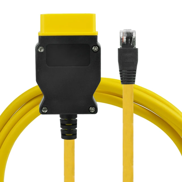 ESYS ENET Cable For BMW F-serie Refresh Hidden Data ICOM Coding ECU Programmer OBD OBD2 Scanner Car Diagnostic Auto Tool 4