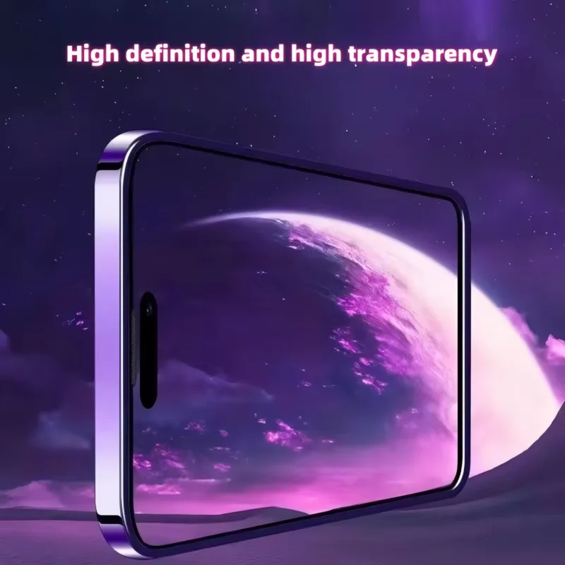 Premium Tempered Glass Screen Protector with Black Edge
