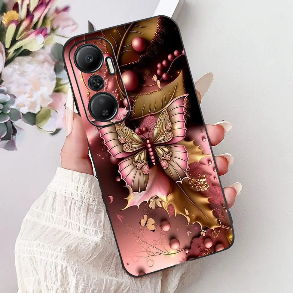 Cute Cartoon Funny Luxury Shockproof Silicon Phone Case - Stylish Back Cover