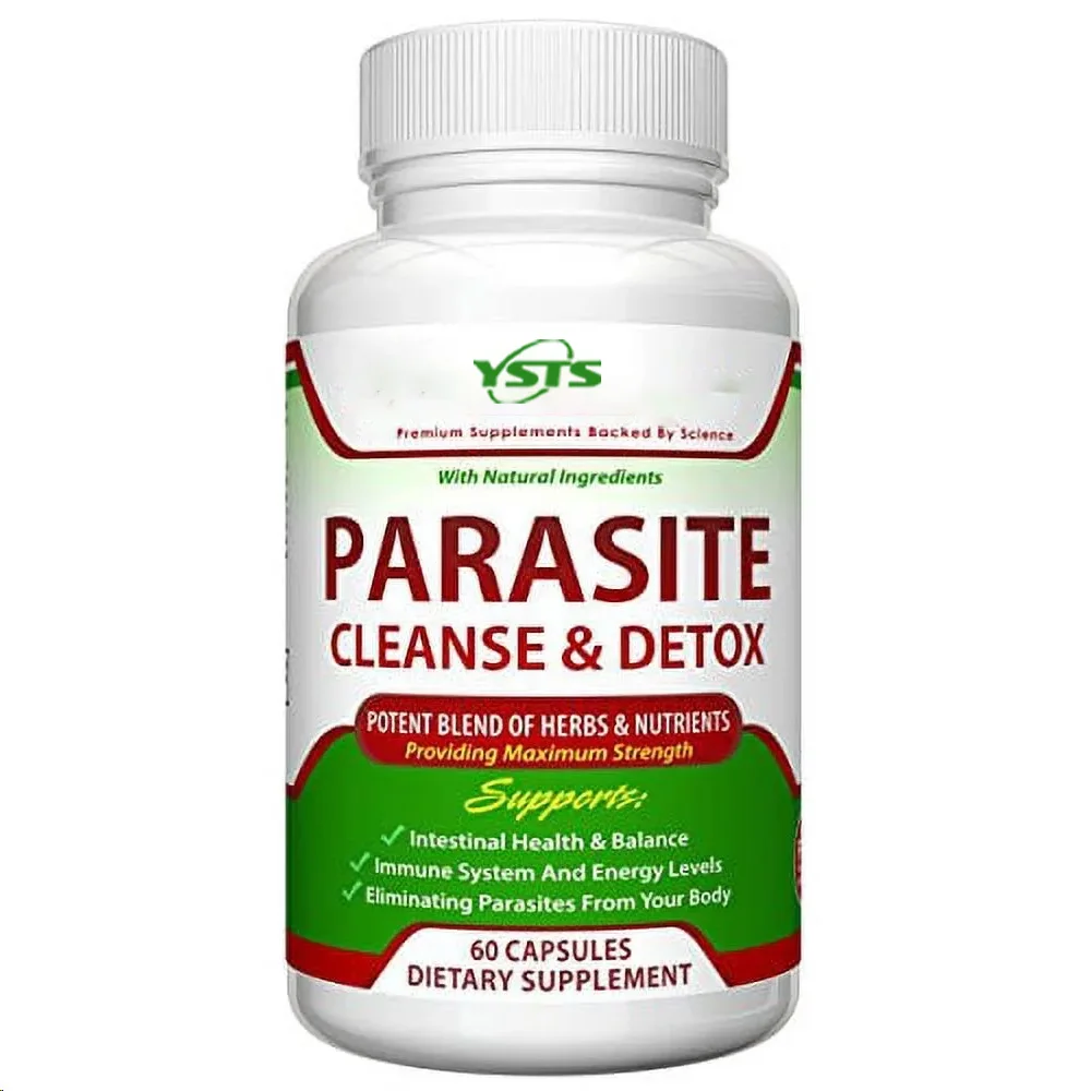 Intestinal Detox With Black Walnut, Wormwood & More 5 S3b59b25e69b444fbb73b42a7c7965507S
