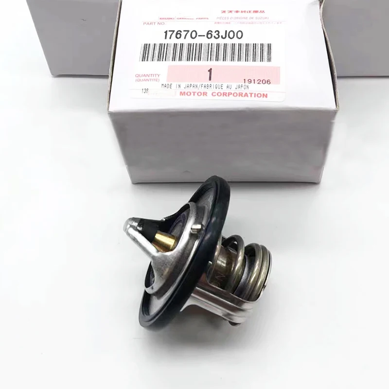 Original OEM 17670-63J00 Car Engine Coolant Thermostat 82℃ for