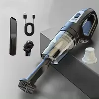 120W Portable Car Vacuum Cleaner USB Charging Handheld Cordless Vacuum Cleaner Powerful Suction for Auto/Home/Office/Pet Hair 1