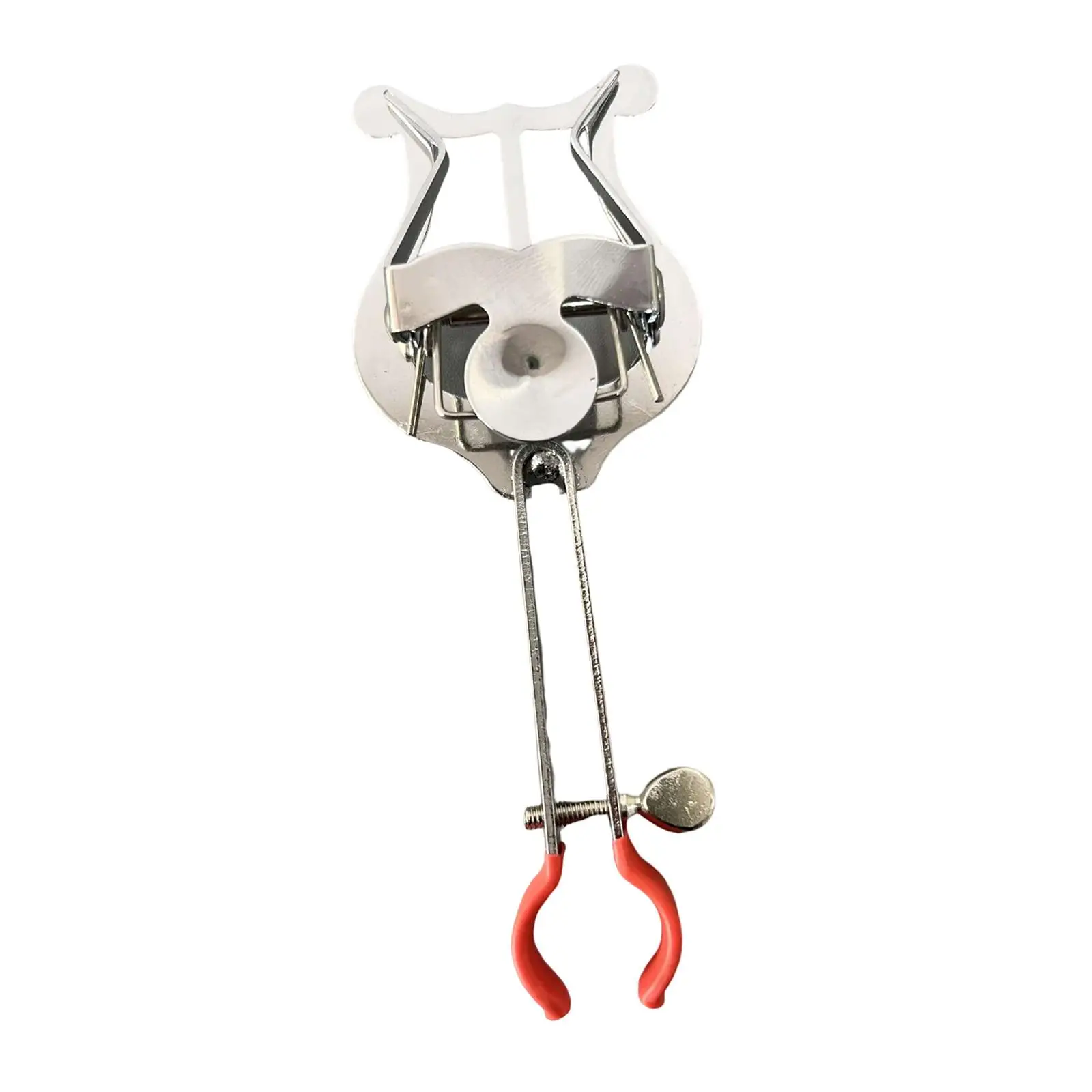 Universal Trumpet Marching Lyre Clarinet Lyre Sheet Music Clamp Stand Instrument