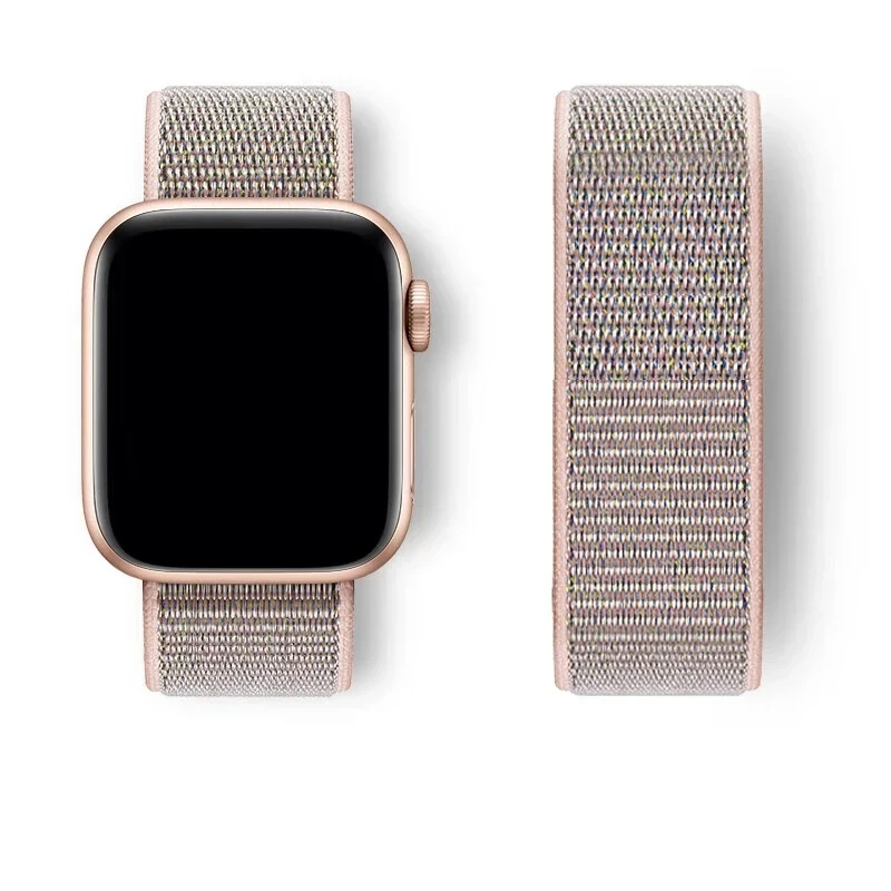 Sport Nylon Loop Strap - Vibrant Bracelet