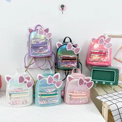 Mochila Kids Backpack for Girls cat Backpack for Preschool Kindergarten Elementary School