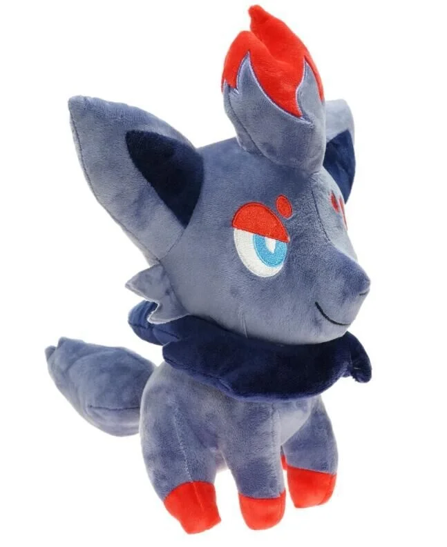 Original Pokemon kawaii Zorua Voltorb Plush toy High Quality