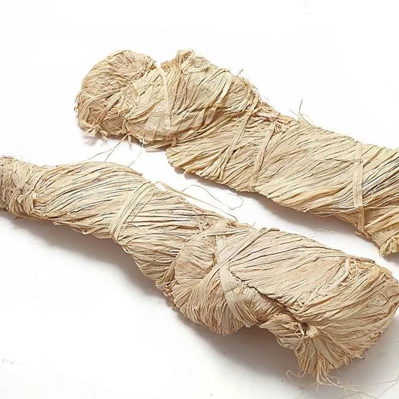 

1000g Natural Raffia Grass Material For Weaving Furniture Decoration Handmade Diy Straw Crafts Braids Mat Repair Rope