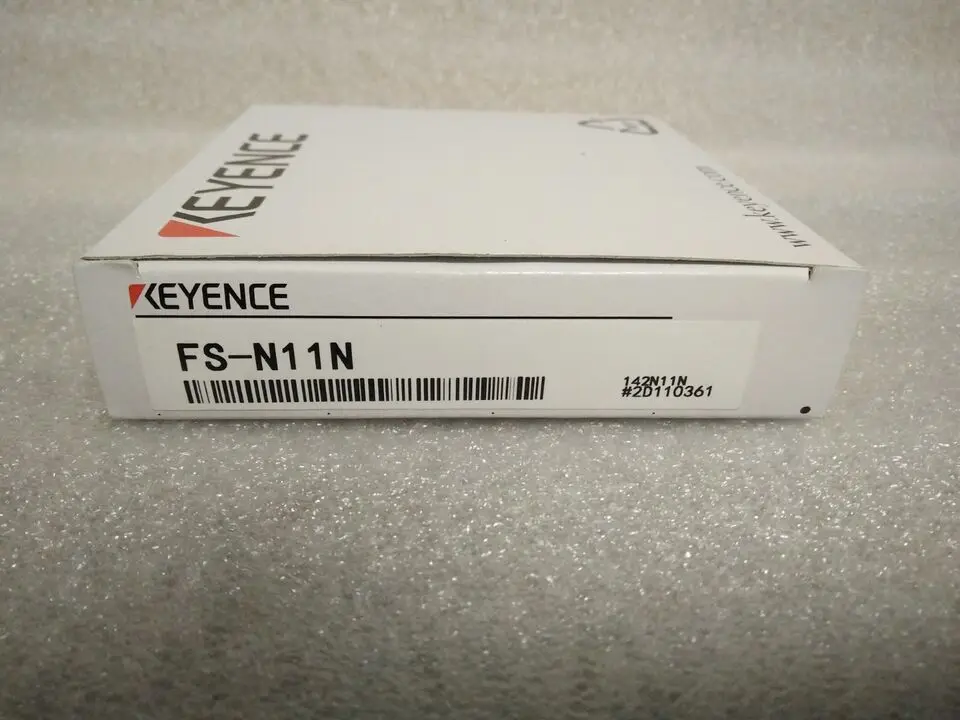 

KEYENCE FS-N11N Sensor Amplifier FSN11N Fiber Optic Sensor New In Box 1PC