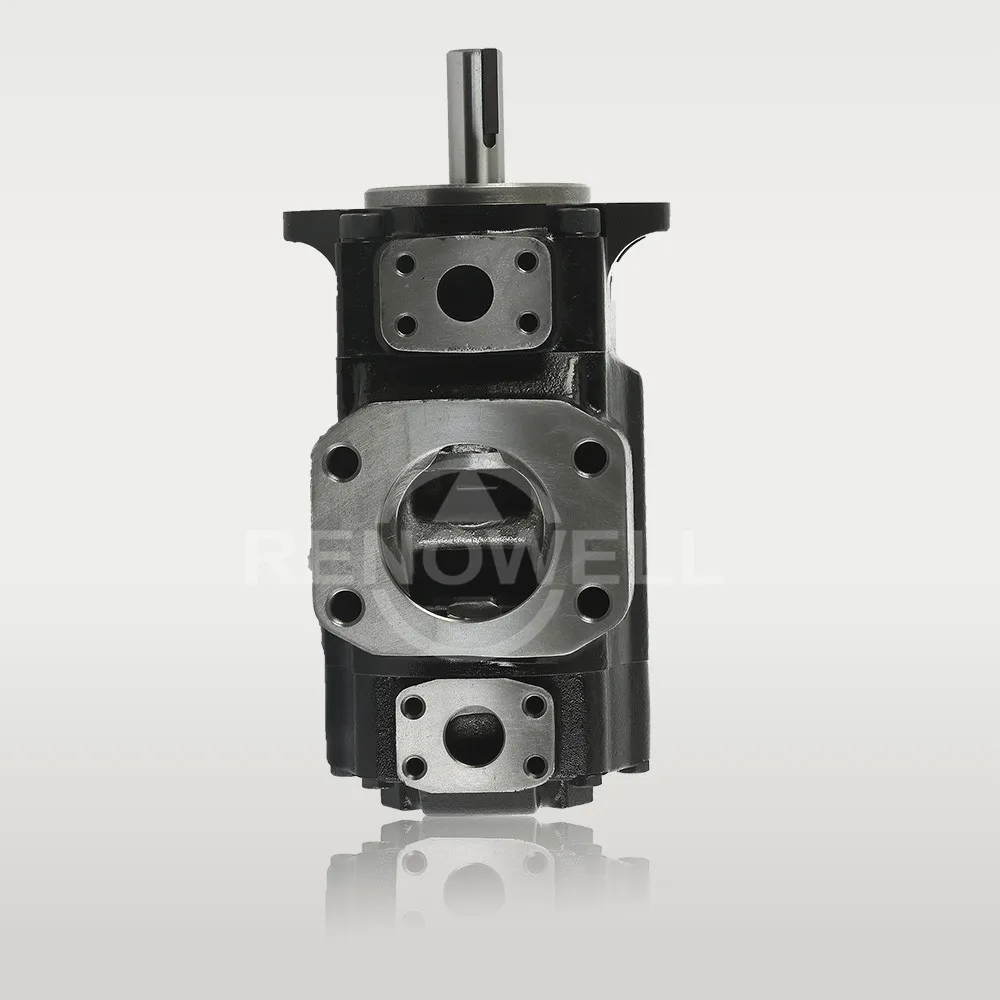 

Veljan type High pressure T6CCZ Hydraulic double vane pump for Garbage Truck