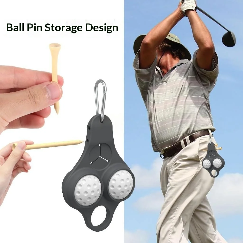 실리콘 골프 랙 골프 캐리백 액세서리 골프백 야외 스포츠 휴대용 보관 가방