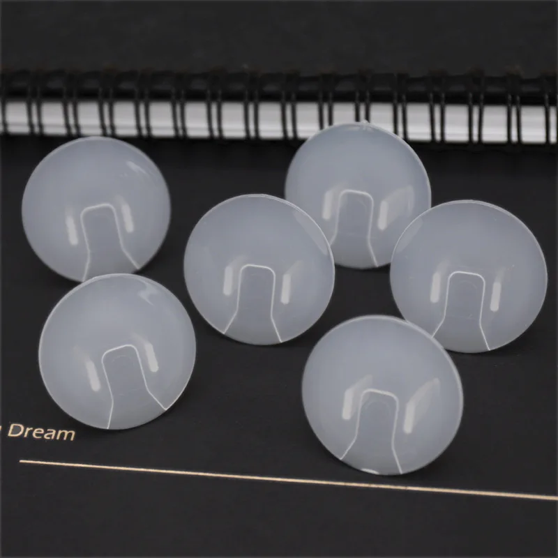 10pcs Transparent American Electric Shock Resistant Infant Protection Plug Protective Cover 3-Hole Power Socket Safety Helmet