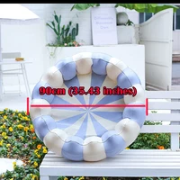 Diameter 90cm Inflatable Pit Balls Pool Baby Toys Fashion Retro Thickened Protable Swimming Pool Toys For Children Summer Toy 2