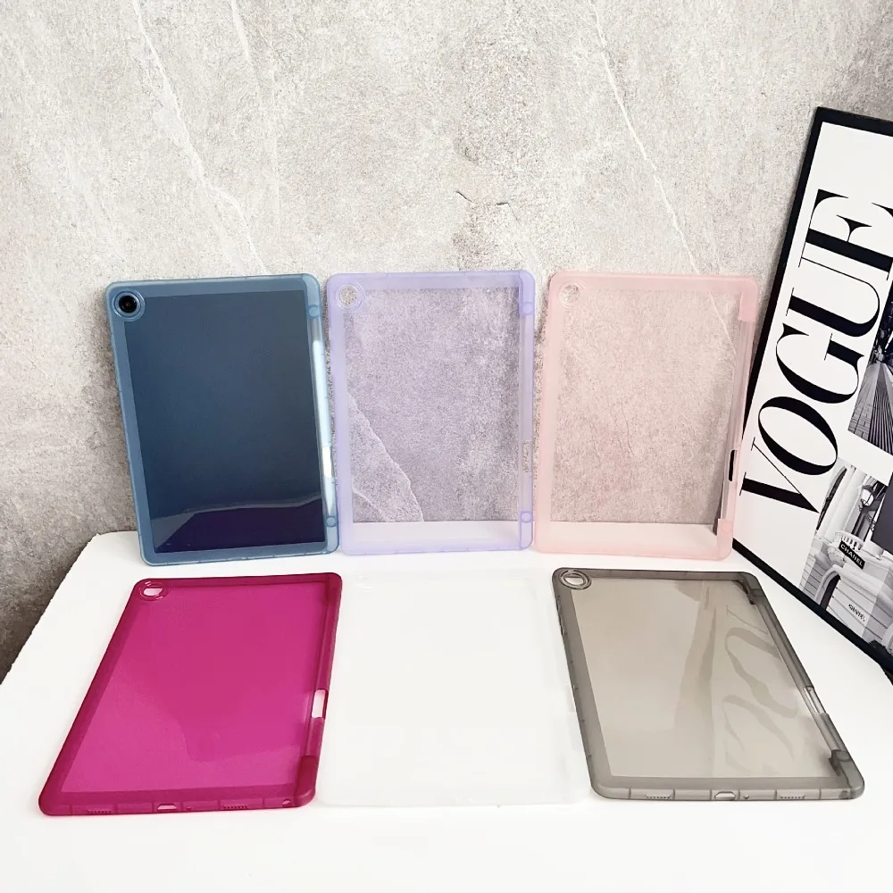 Premium Tablet Cover with Soft TPU Back Shell