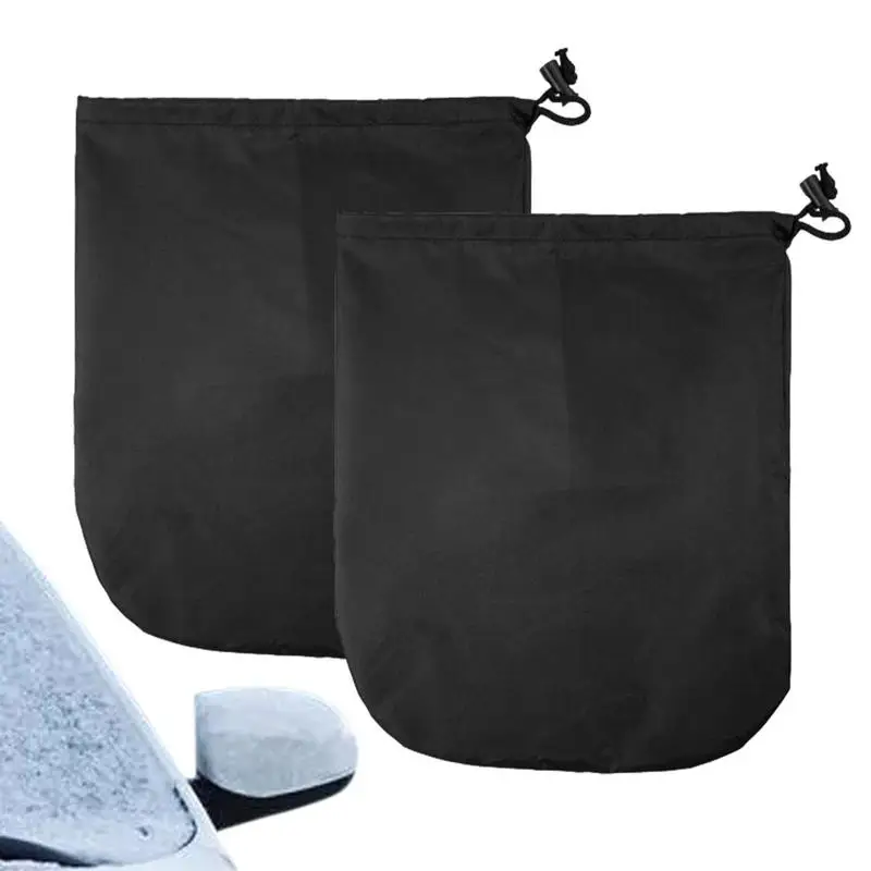 

Автомобильное боковое зеркало с защитой от дождя, автомобильный защитный чехол заднего вида, водонепроницаемые боковые Чехлы для зеркал, аксессуары для автомобильного зеркала с затягивающими шнурами