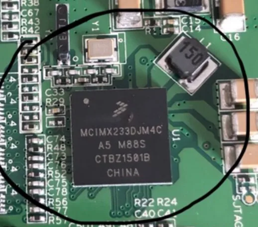 

Free shipping MCIMX233DJM4C 10PCS