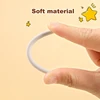 KHINSUN Retractable Press Pencil Eraser Artist Drawing Sketch Rubber for Kids School Student Eraser Pen With Refill 5