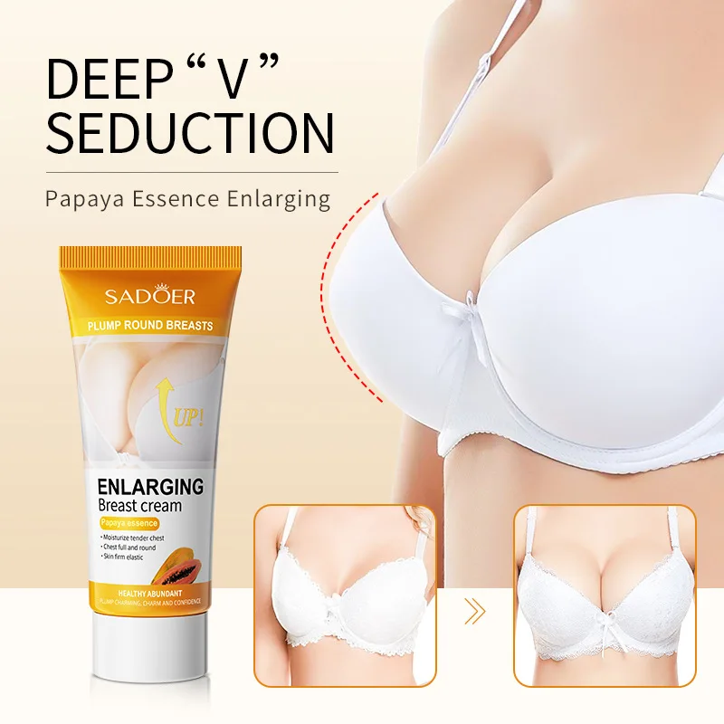 Breast Enlargement Cream Enlarge Bust Enlarging Enhancer Chest Plump Bust Care Oil Moisturizing Smooth Bright Care Cream おっぱい
