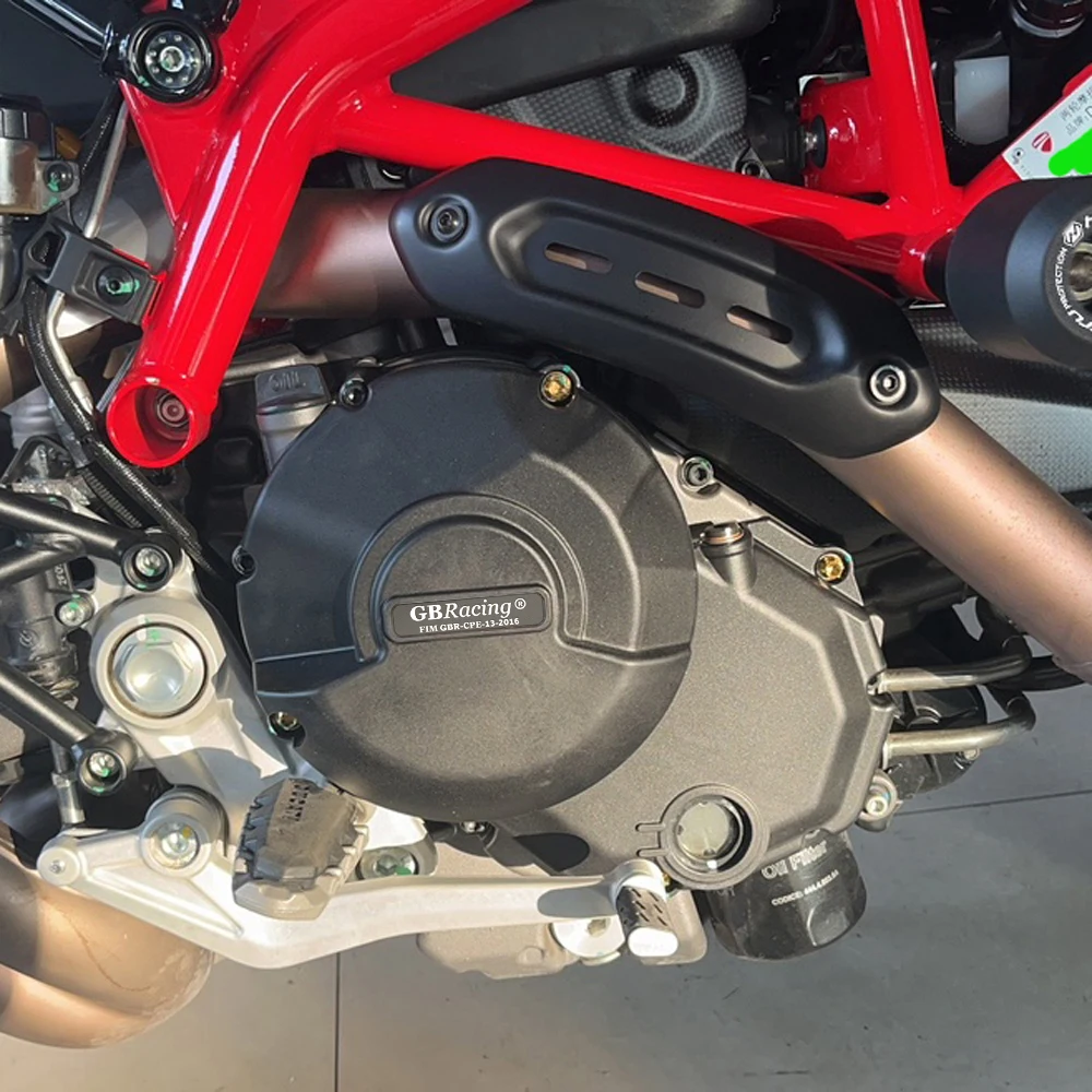 Motorcycle Engine Cover Engine Cover Protector Engine Guard For DUCATI Motorcycle HYPERMOTARD 950 950 SP 950 RVE-MULTISTRADA-Engine Protection Cover