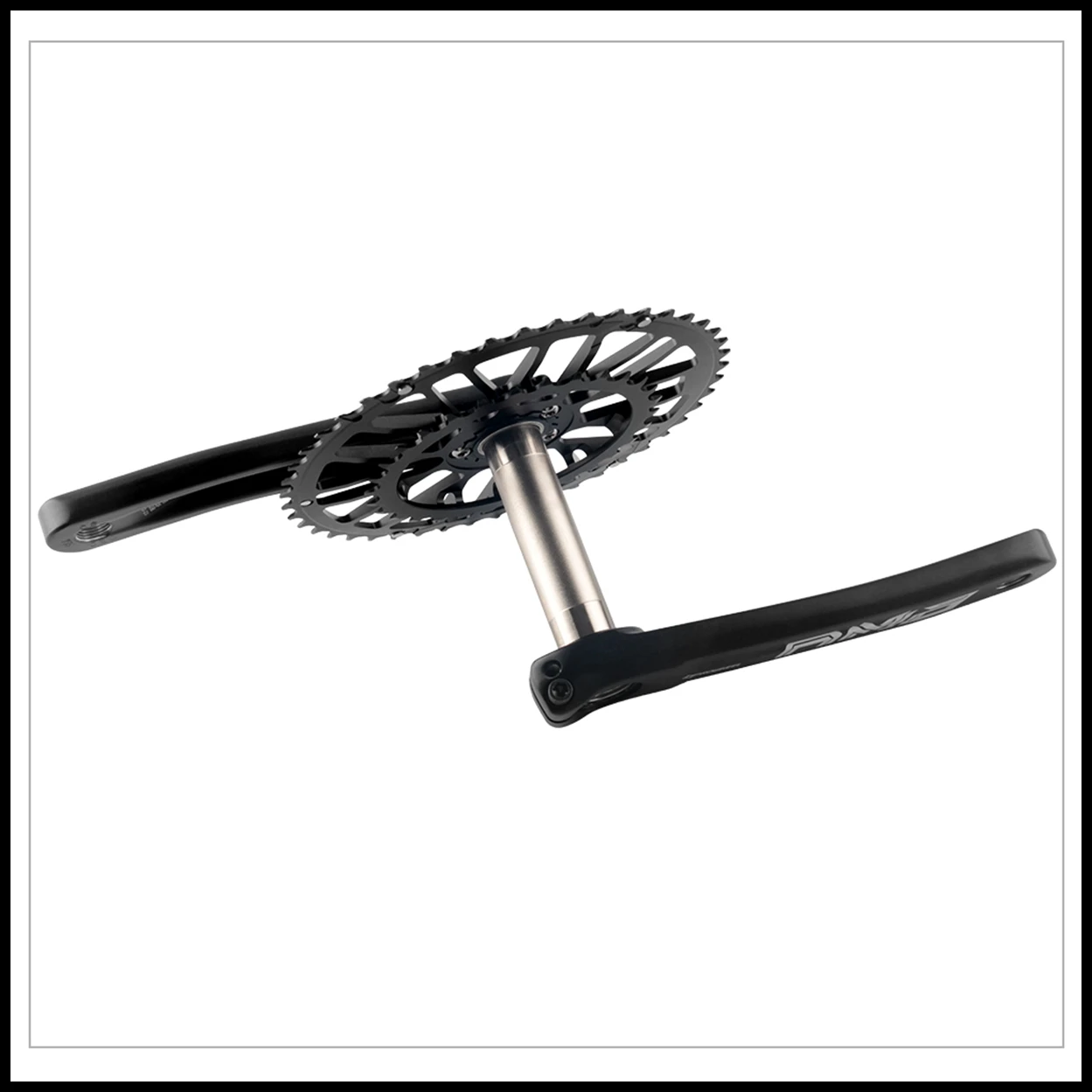 Prowheel Rennrad Kurbelgarnitur 165 170 172,5 175 mm Doppelgeschwindigkeits-Kettenblatt Fahrradkettenrad 46/30T 48/32T 50/34T für Shimano 105 – Detail 22