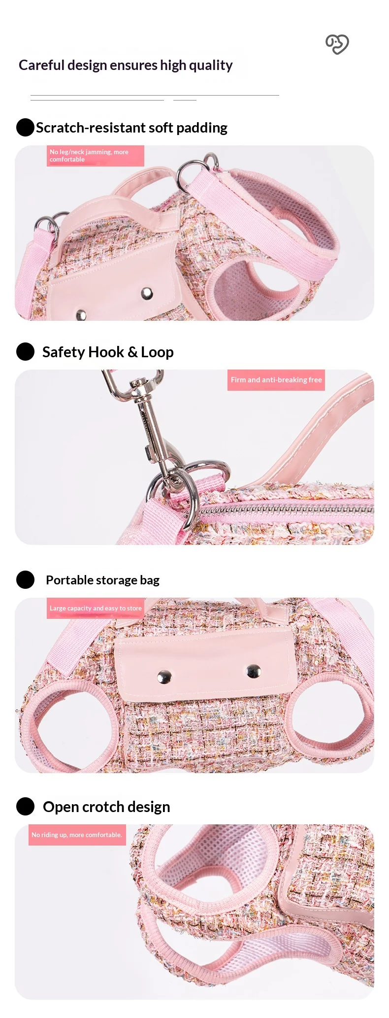 Outdoor Pet Walking Bag
