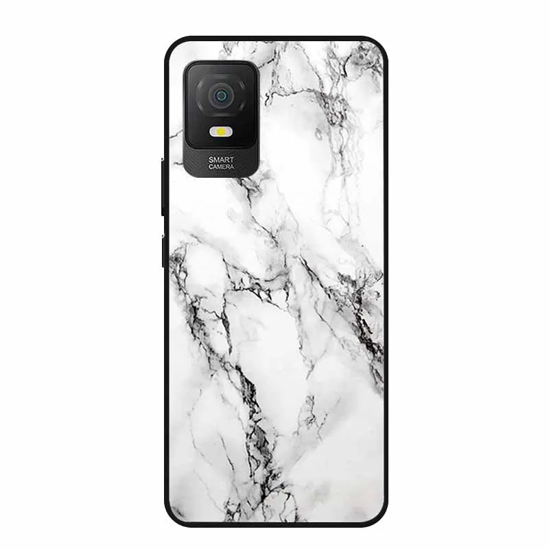 Cool Animal Black Silicone Soft Back Cover Case – Lion, Wolf, Tiger, Cat Design