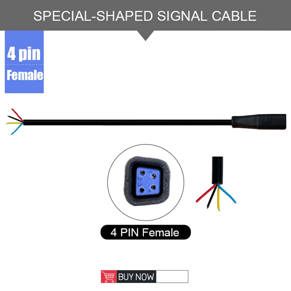 Ebike Geformter Stecker 2/3/4/5/6 Pin Kabel Heißer Verkauf Wasserdichter Stecker Signalleitung Verlängerungskabel Heißer Verkauf Julet Stecker – Detail 6