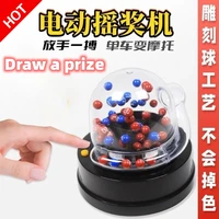 Electric Lottery Machine Fortunate Number Picking Ball Bingo Game Jackpot Entertainment Board festival birthday Kid gift Toy 1