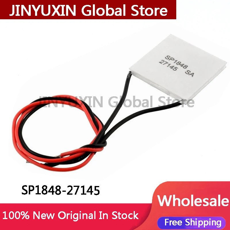 Peltier TEG SP1848-27145 Thermoelectric Power Generator 40 x 40 mm 150°C Peltier TEG SP1848-27145 Thermoelectric Power Generator 40 x 40 mm 150°C