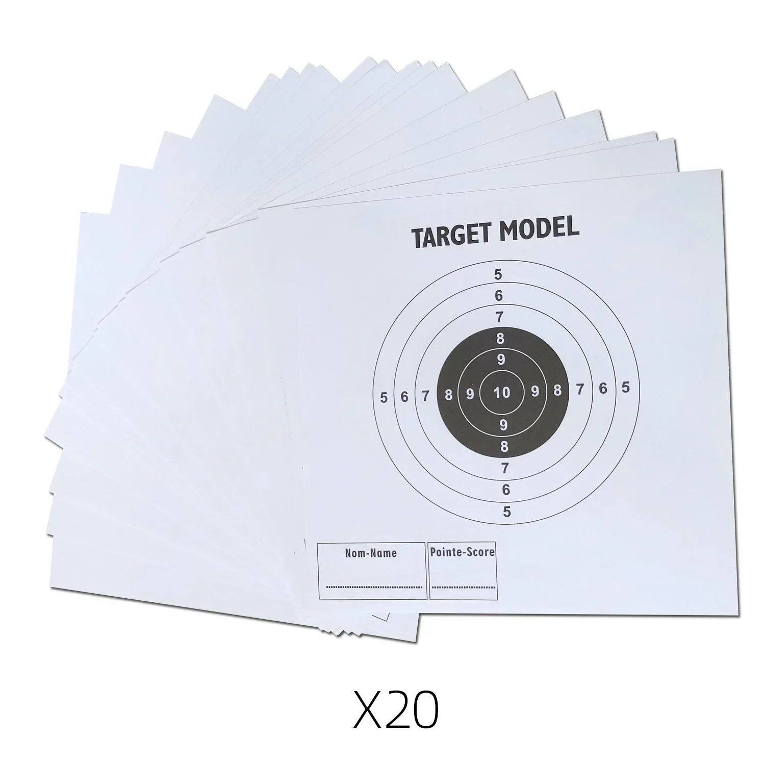 Airsoft Target with Net Catcher for BB Gun Bullets BB Pellets