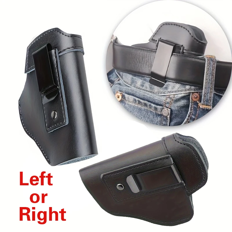Gun Holster Cowhide Concealed Inner Belt Gun Holster For Glock 17 19 43 S&W M&P P220 P226 P229 XD/XDS