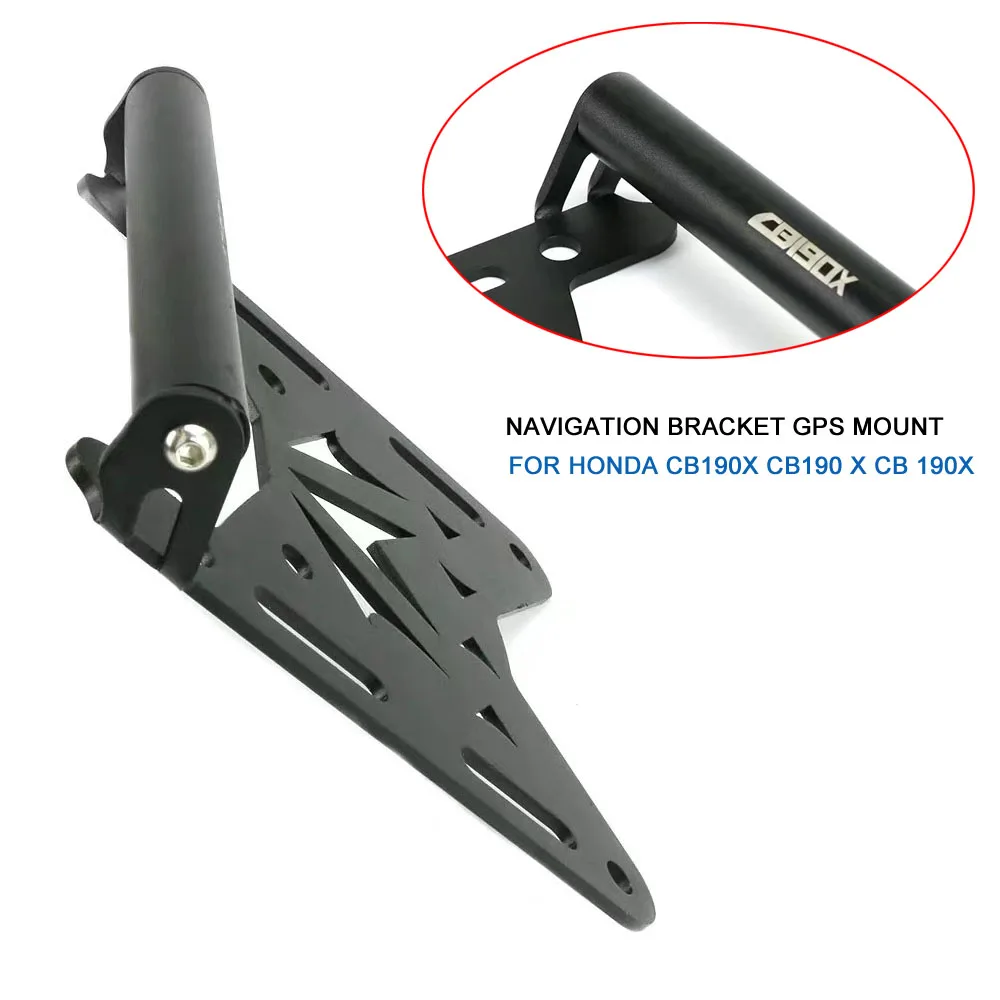 

Motorcycle Windshield Windscreen Bracket Navigation Bracket For Honda CB190X CB190 X CB 190X