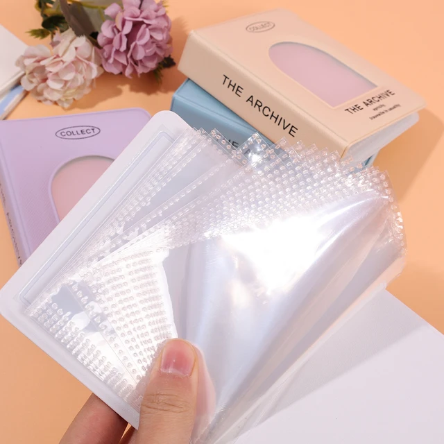 3 Hüvelykes Színes Fotóalbum 18 Pocket Photocard Holder Mini Instax Phots Album Név Kártya Storage Collect Book Polaroid - Image 2