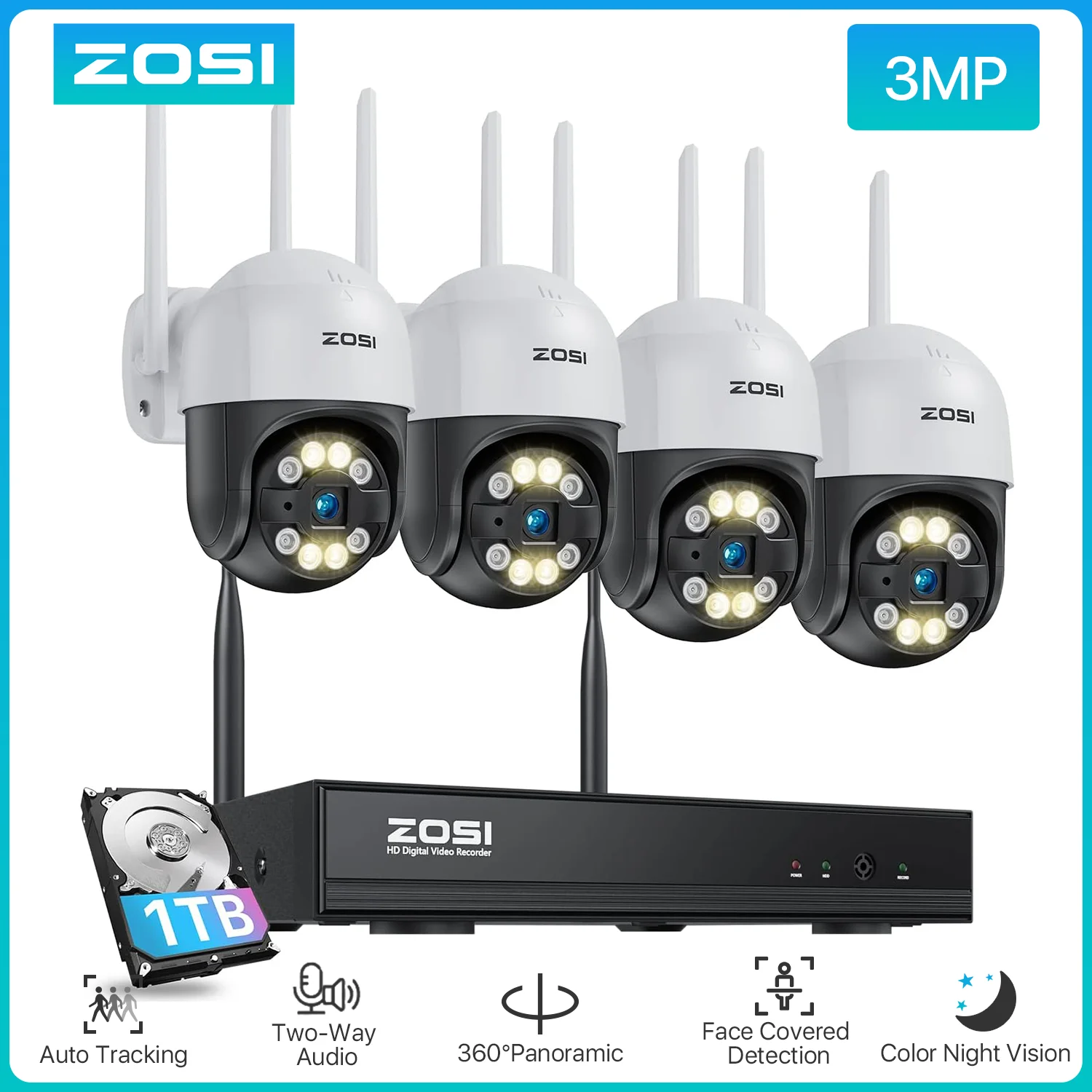 Mac Address Zosi Nvr Setup Poe Camera System ZOSI 8CH 4K PoE Home