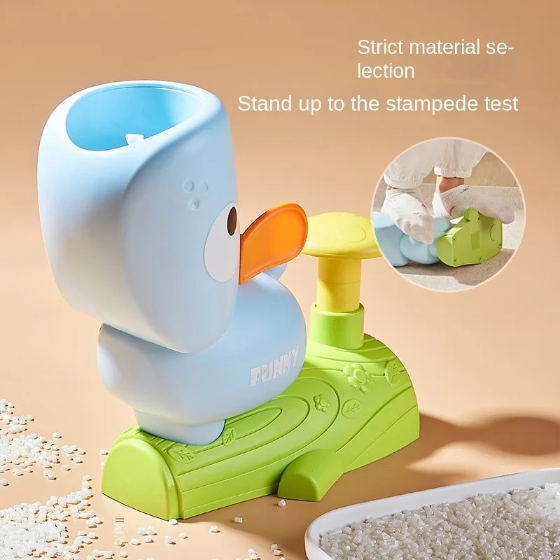 Dokitoy Flying Saucer Foot Step Launch Toy Parent-child Interaction Indoor And Outdoor Educational Game Hot 2024 Dropshipping 2