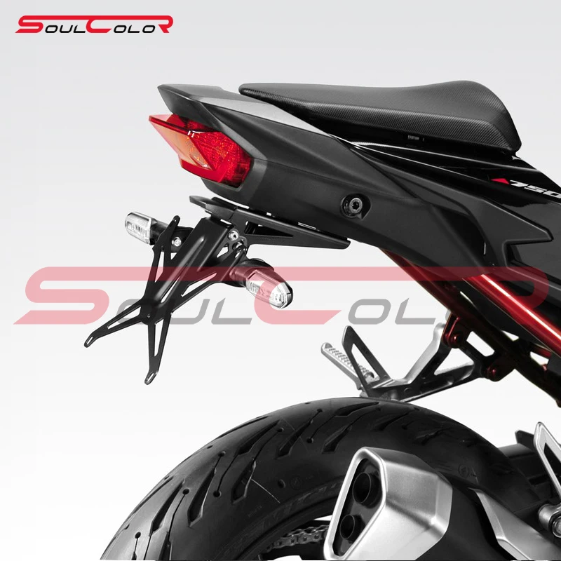 

Подходит для HONDA CB 750 Hornet 2023 мотоциклетный задний хвост опрятный крыло Устранитель комплект CB750 HORNET держатель номерного знака Светодиодная лампа