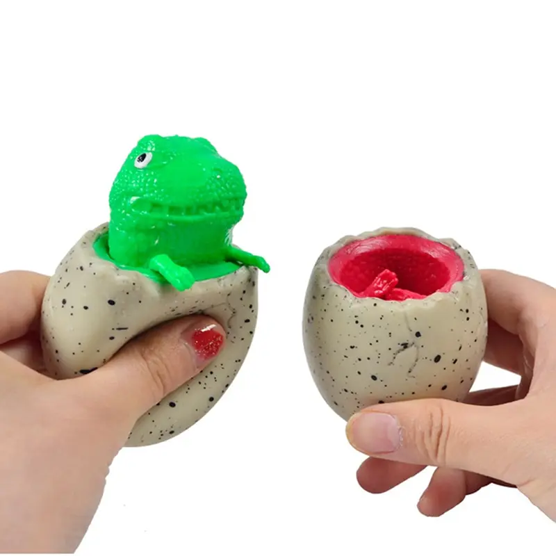

1pc Novelty Vent Dinosaur Cup Toy Antistress Sensory Squeeze Toy Decompression Fidget Stress Reliefing Gift For Kids Adults