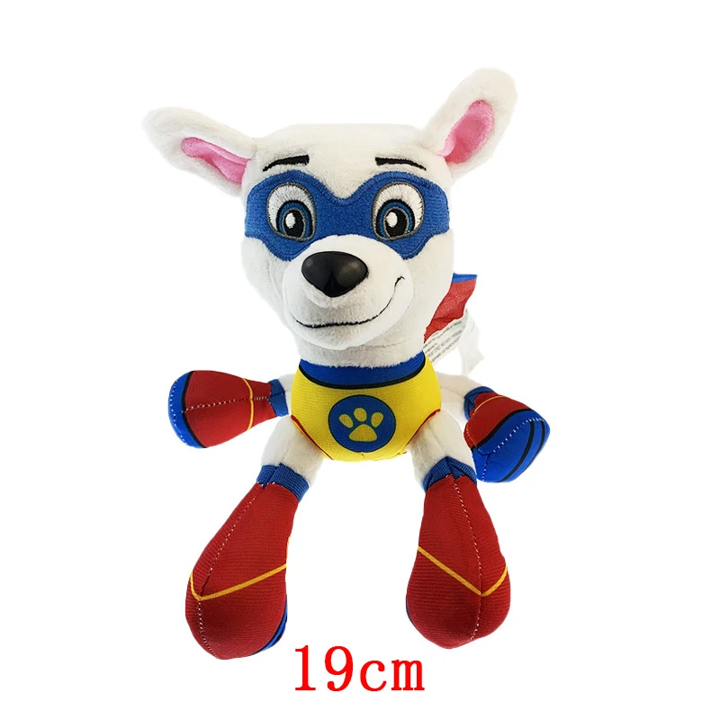 thumbnail image 1 of Paw Patrol Plush Toy Action Figure Ryder Marshal Zuma Everest Cartoon Model Two postures Plush Toy Children's Birthday Party Gif, 1 of 5