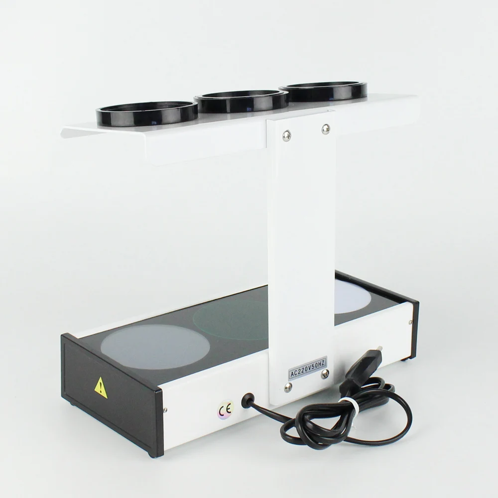 Multi Function Lens Tester Stress Detector Scratch Injury Inspector 3 in 1 Optical Lab Tool