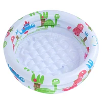 60cm/23.6in With Eco-friendly PVC Material Baby  pool Inflatable Little Pump Pool Wear-Resistant For Babies Kids Training 6