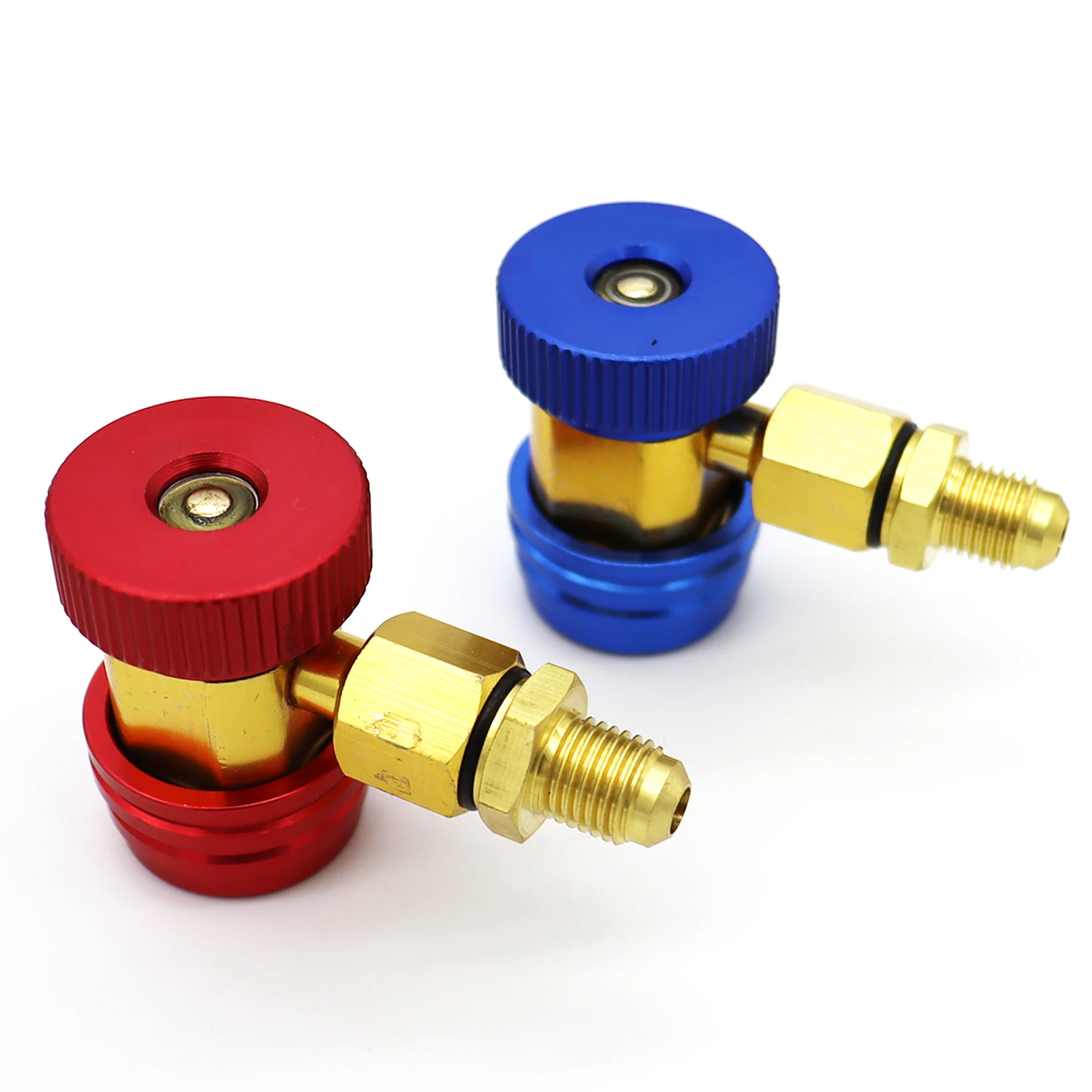 Adaptateur R1234YF Vers R134A Pour Climatisation Auto - Connecteur Rapide Côté Basse Pression