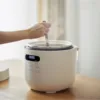 Olayks Pressure Cooker 5 Liters Non-Stick Liner Rice Cooker 24 Hours Timing Reservation Electric Cooker 900W Fast Cooking Pot 1