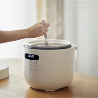 Olayks Pressure Cooker 5 Liters Non-Stick Liner Rice Cooker 24 Hours Timing Reservation Electric Cooker 900W Fast Cooking Pot 1