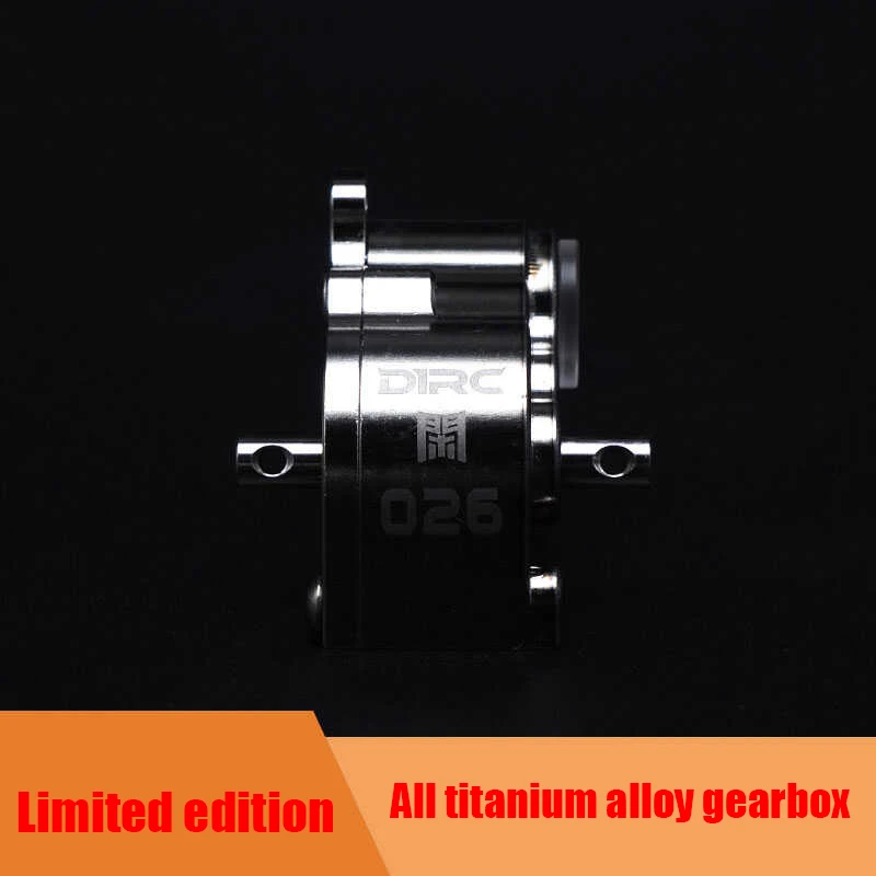 

Limited To 200 Pieces Worldwide Full Titanium Alloy Wave LCG Low Center of Gravity for 1/10 RC Climbing Car Traxxas DIY Parts