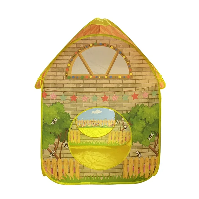 Doki Play Tent Toys Ball Pool For Children Kids Ocean Balls Pool Garden House Foldable Kids Toy Tents Playpen Tunnel Play House 5
