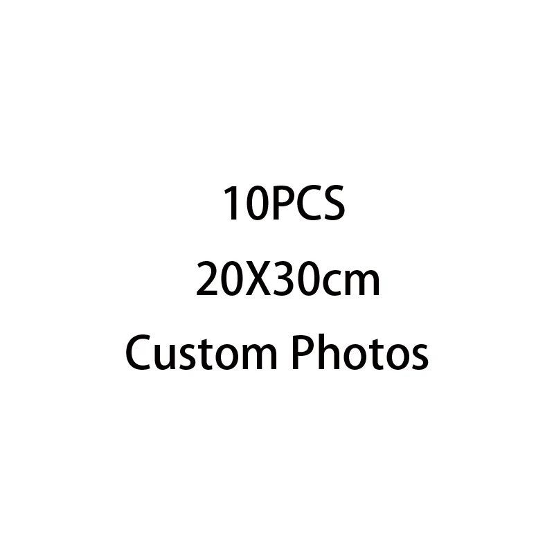 

10 шт. 20x30 см фотографии на заказ по специальной ссылке клиента