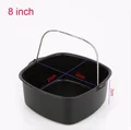 8in square bucket