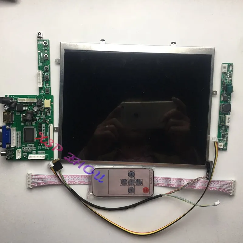 Hdmi Audio Controller Driver Board Monitor Kit Tela Lcd Fit para Ipad Ipad 1024x768 9.7 Lp097x02 Slq1 Slqe Sln1 Slp1 - Imagem 2
