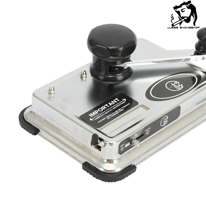 Juses' Newest 6.5mm Tube Cigarette Rolling Machine Hand Crank