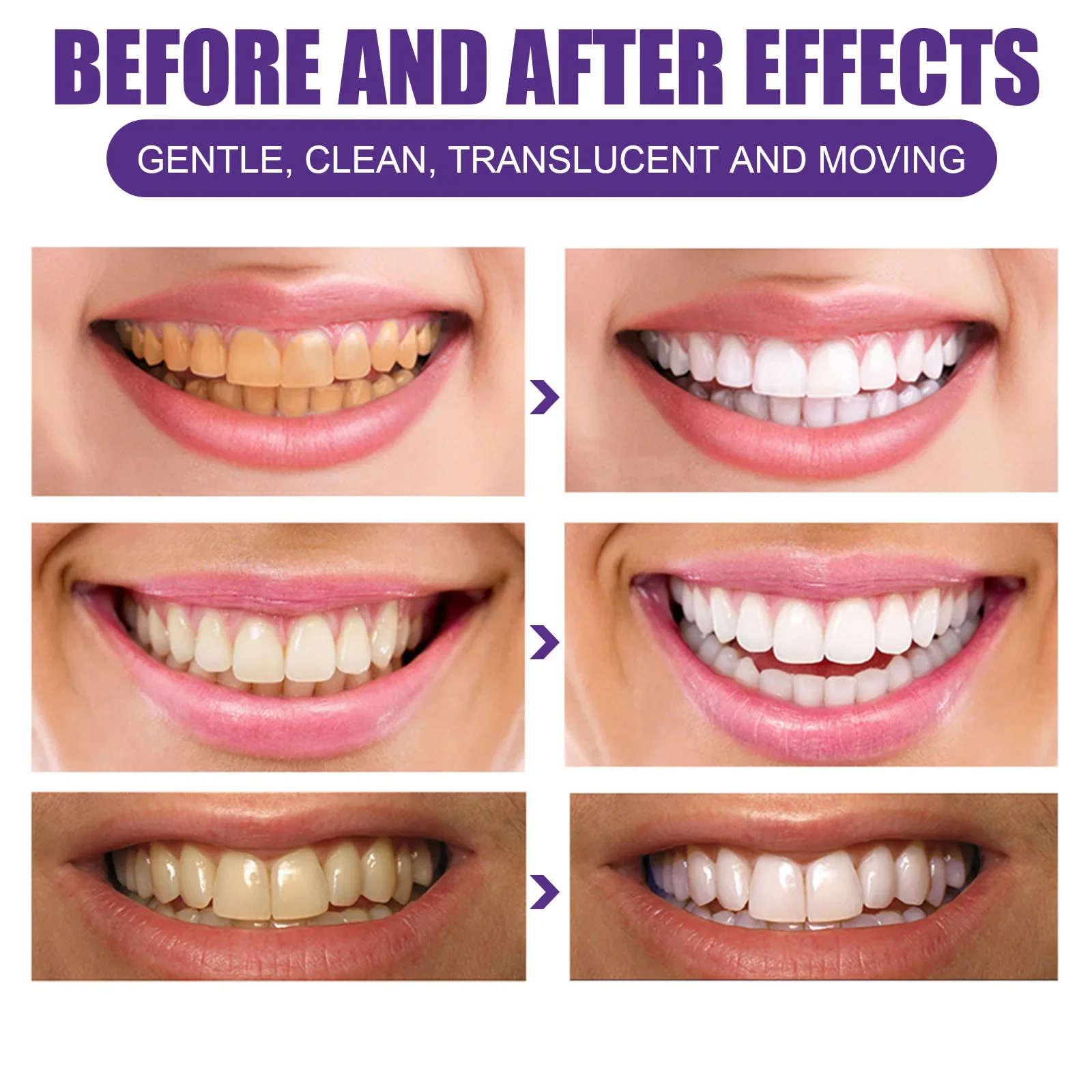 Teeth Whitening Powder Oral Cleansing Yellow Tooth Removal Stain Plaque Fresh Breath Dental Hygiene Tooth Brightening Toothpaste teeth cleaner teeth whitening powder teeth whitening toothpaste